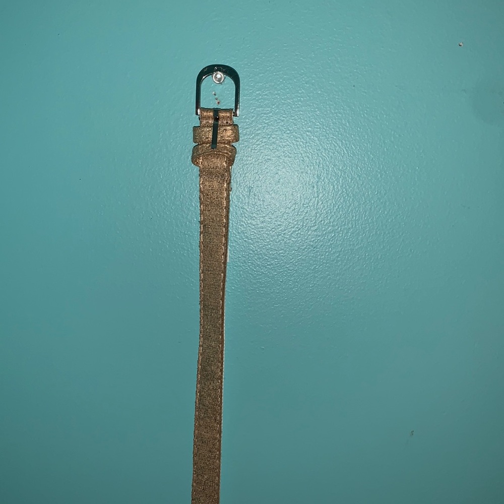 Gold belt